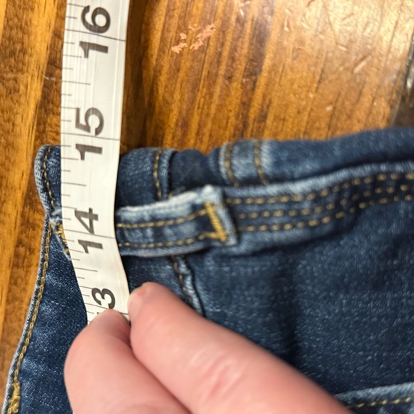 Carhartt Women's Straight Leg Jeans - Dark Blue - Picture 8 of 10